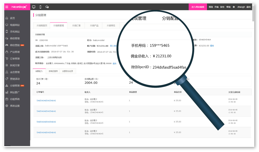分销系统 分销系统